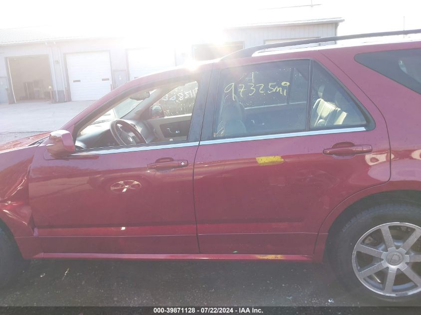 2004 Cadillac Srx Standard VIN: 1GYEE637240188961 Lot: 39871128