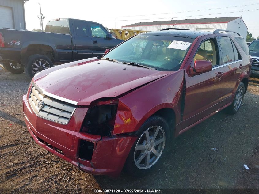 2004 Cadillac Srx Standard VIN: 1GYEE637240188961 Lot: 39871128