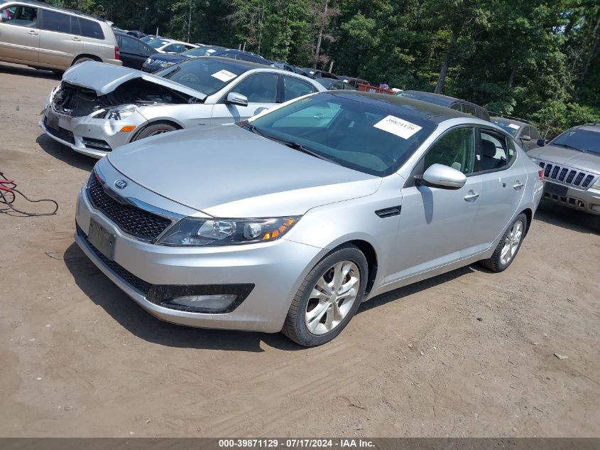 2013 Kia Optima Ex VIN: 5XXGN4A71DG205236 Lot: 39871129