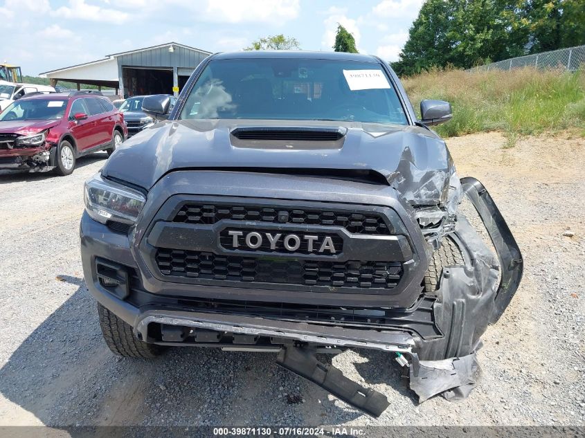 2023 Toyota Tacoma Trd Pro VIN: 3TYCZ5AN6PT162382 Lot: 39871130