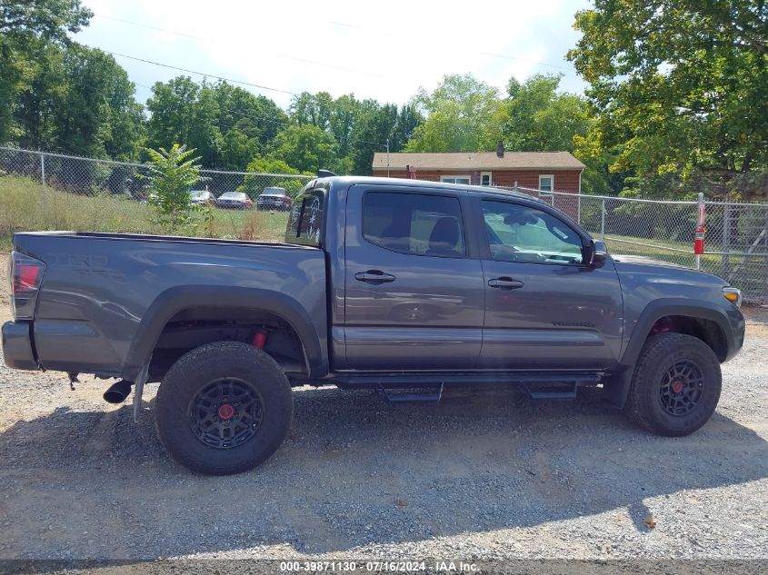 2023 Toyota Tacoma Trd Pro VIN: 3TYCZ5AN6PT162382 Lot: 39871130