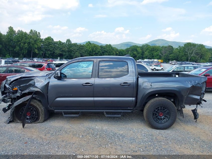 2023 Toyota Tacoma Trd Pro VIN: 3TYCZ5AN6PT162382 Lot: 39871130