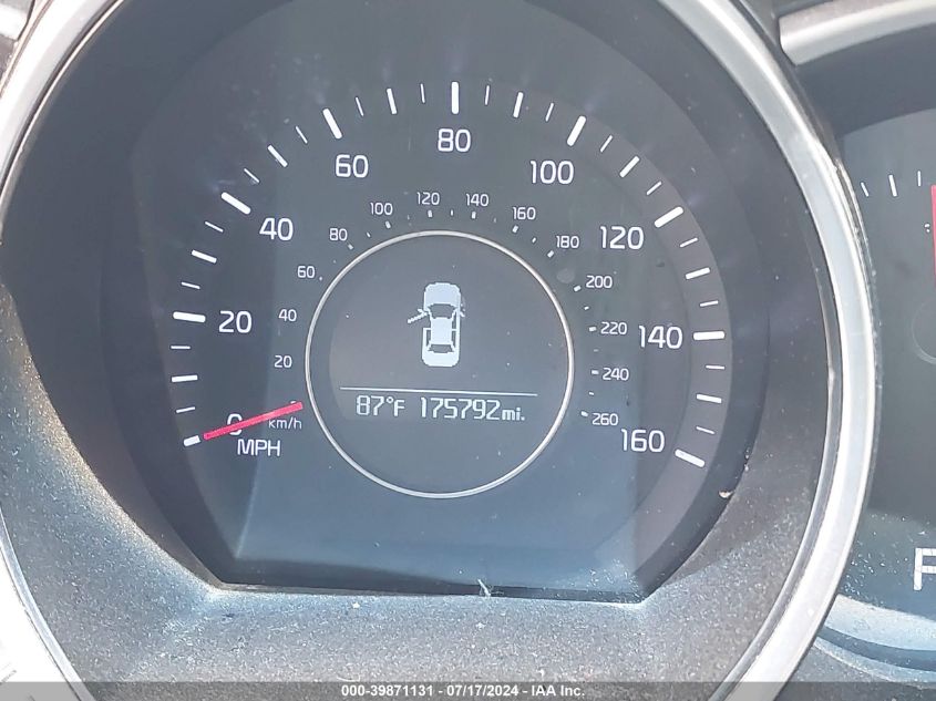 2015 Kia Optima Lx VIN: 5XXGM4A71FG371598 Lot: 39871131