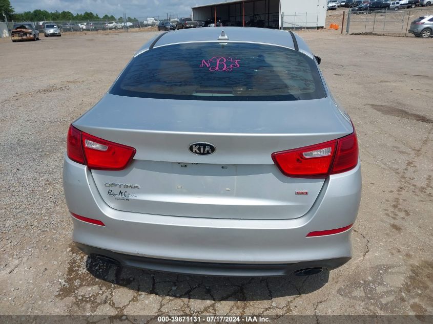 2015 Kia Optima Lx VIN: 5XXGM4A71FG371598 Lot: 39871131