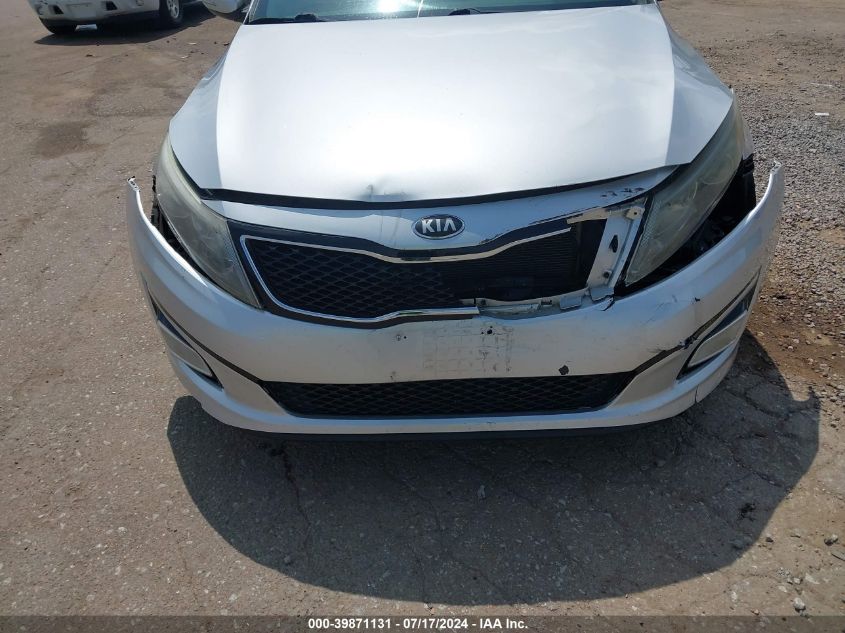 2015 Kia Optima Lx VIN: 5XXGM4A71FG371598 Lot: 39871131