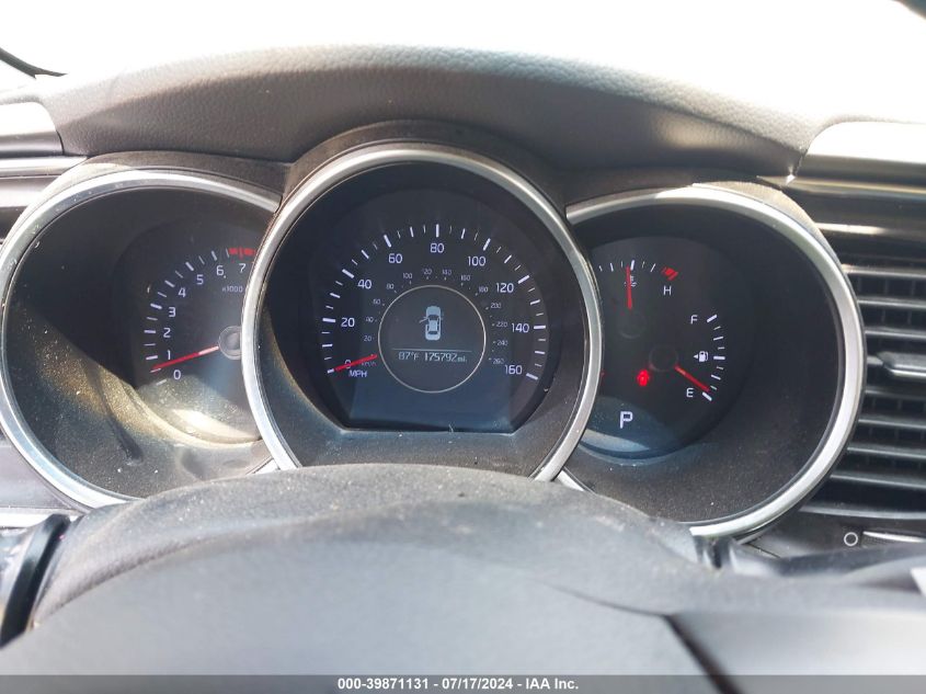 2015 Kia Optima Lx VIN: 5XXGM4A71FG371598 Lot: 39871131