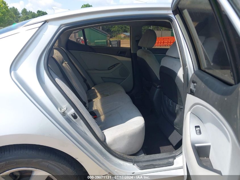 2015 Kia Optima Lx VIN: 5XXGM4A71FG371598 Lot: 39871131