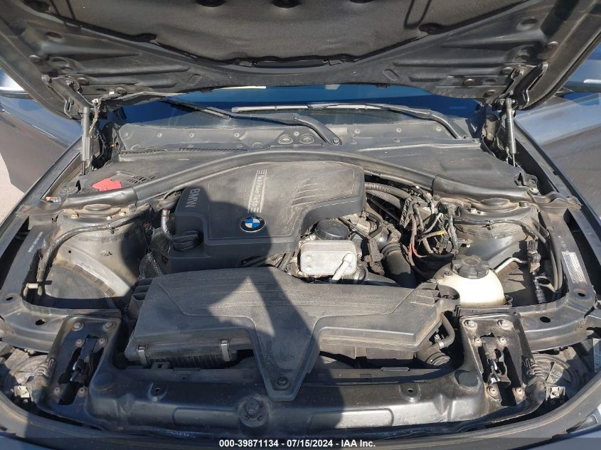 2012 BMW 328I VIN: WBA3A5C56CF346261 Lot: 39871134