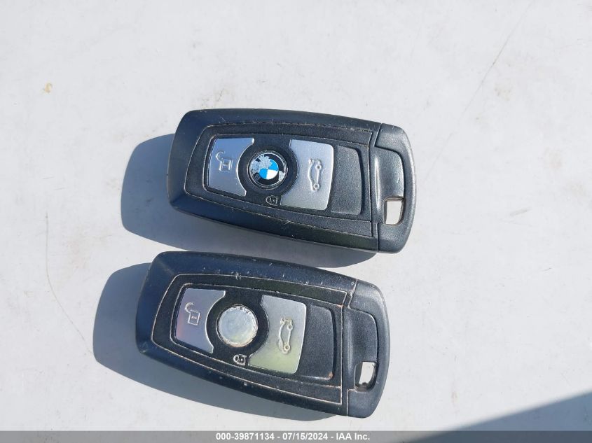 2012 BMW 328I VIN: WBA3A5C56CF346261 Lot: 39871134