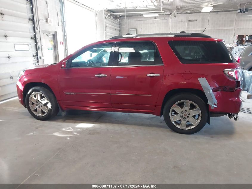 2013 GMC Acadia Denali VIN: 1GKKVTKD1DJ261721 Lot: 39871137