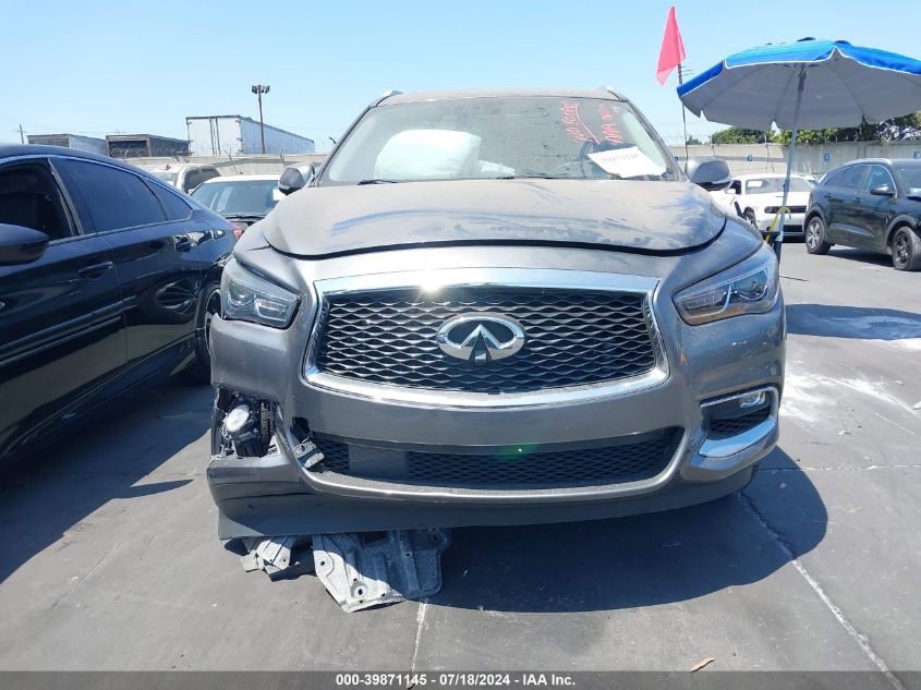 5N1DL0MN9JC507134 2018 Infiniti Qx60