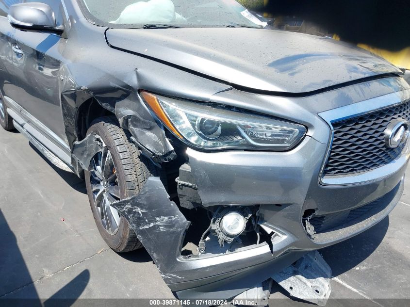 2018 Infiniti Qx60 VIN: 5N1DL0MN9JC507134 Lot: 39871145