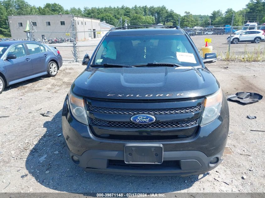 2013 Ford Explorer Sport VIN: 1FM5K8GT4DGB95950 Lot: 39871148