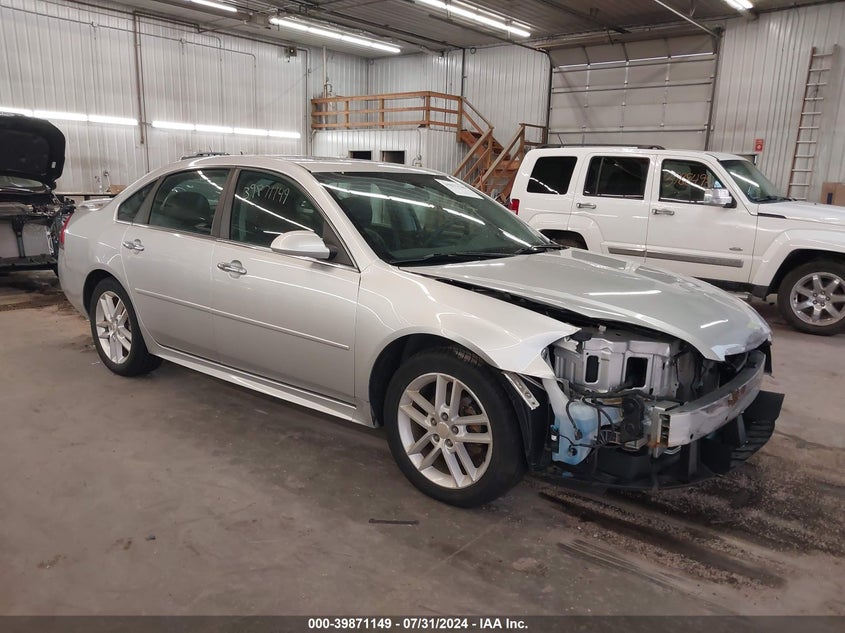 2015 CHEVROLET IMPALA LIMITED LTZ - 2G1WC5E34F1106202