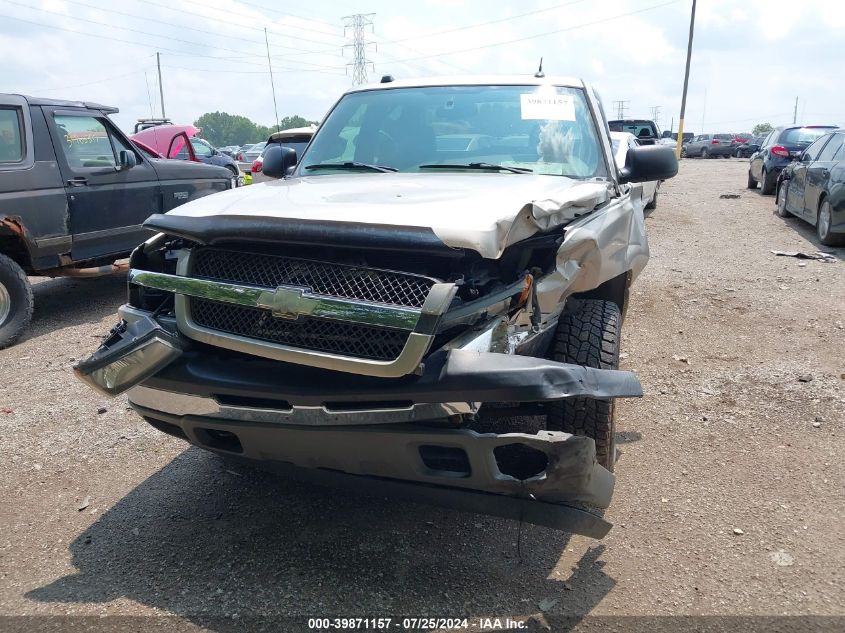 2005 Chevrolet Silverado 1500 Lt VIN: 2GCEK13T151134636 Lot: 39871157