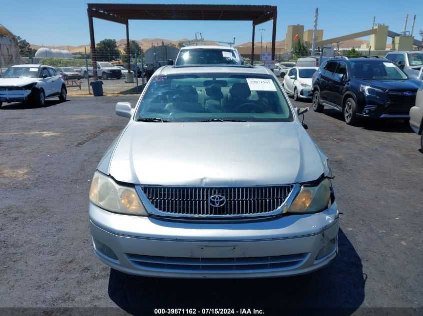 2001 Toyota Avalon Xls VIN: 4T1BF28B21U117948 Lot: 39871162