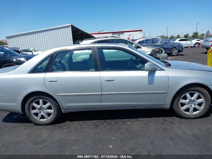 2001 Toyota Avalon Xls VIN: 4T1BF28B21U117948 Lot: 39871162