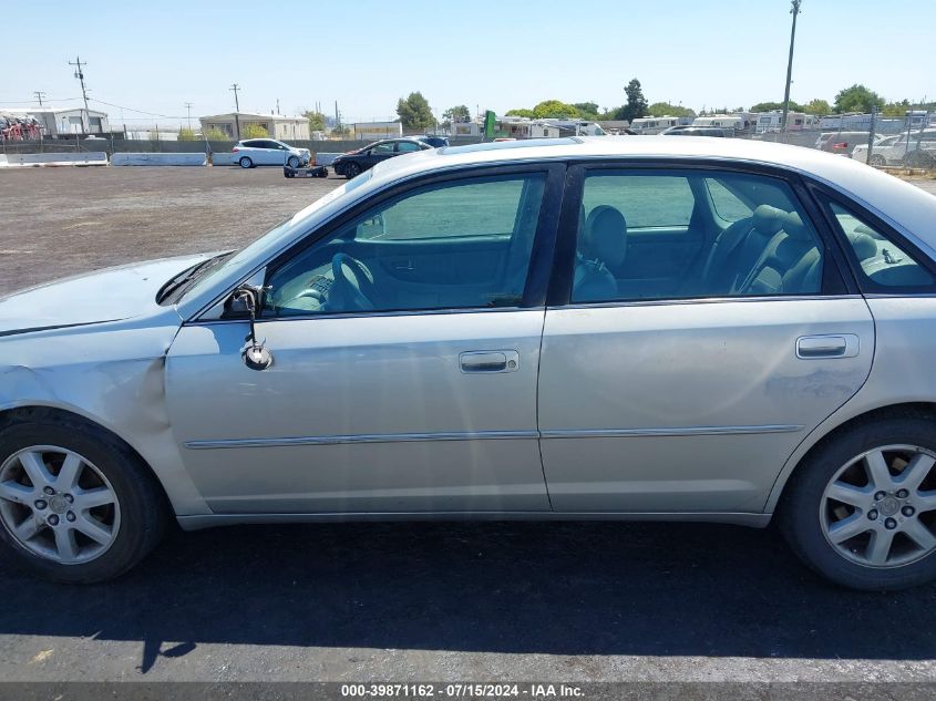 2001 Toyota Avalon Xls VIN: 4T1BF28B21U117948 Lot: 39871162