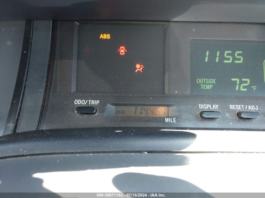 2001 Toyota Avalon Xls VIN: 4T1BF28B21U117948 Lot: 39871162