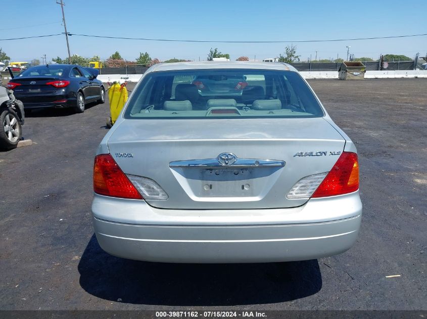 2001 Toyota Avalon Xls VIN: 4T1BF28B21U117948 Lot: 39871162