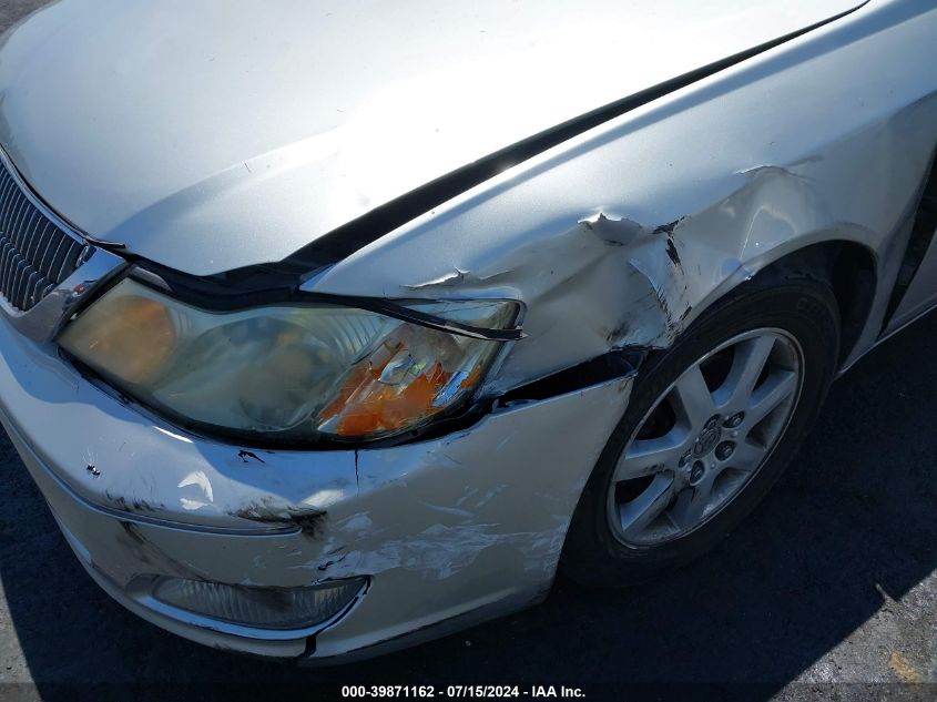 2001 Toyota Avalon Xls VIN: 4T1BF28B21U117948 Lot: 39871162