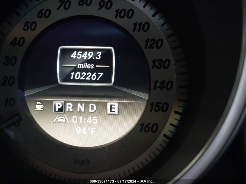 2012 Mercedes-Benz C 300 Luxury 4Matic/Sport 4Matic VIN: WDDGF8BB7CF911430 Lot: 39871173