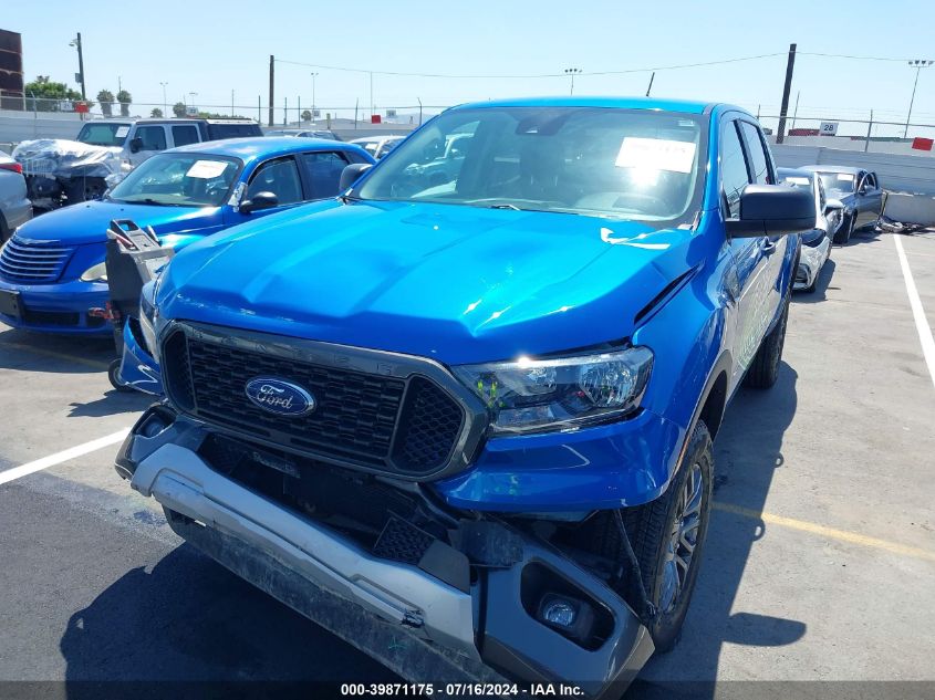 2021 Ford Ranger Xlt VIN: 1FTER4EH2MLD32348 Lot: 39871175