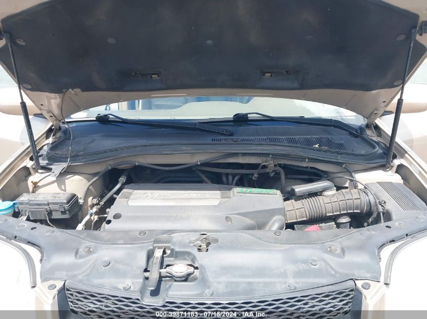 2001 Acura Mdx VIN: 2HNYD18811H539208 Lot: 39871183