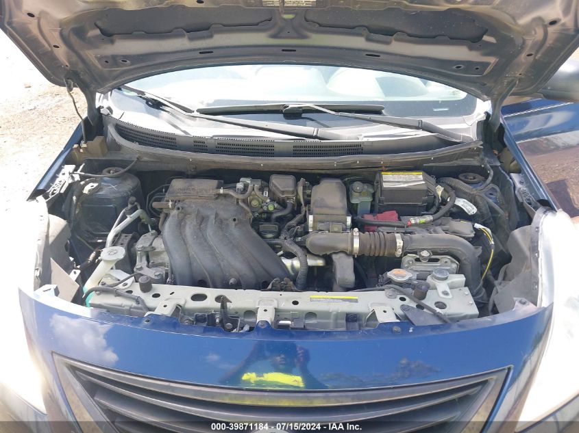 2014 Nissan Versa 1.6 S VIN: 3N1CN7AP8EL861863 Lot: 39871184