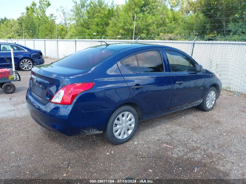 2014 Nissan Versa 1.6 S VIN: 3N1CN7AP8EL861863 Lot: 39871184