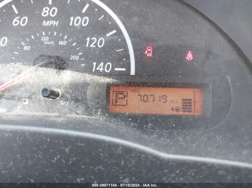 2014 Nissan Versa 1.6 S VIN: 3N1CN7AP8EL861863 Lot: 39871184