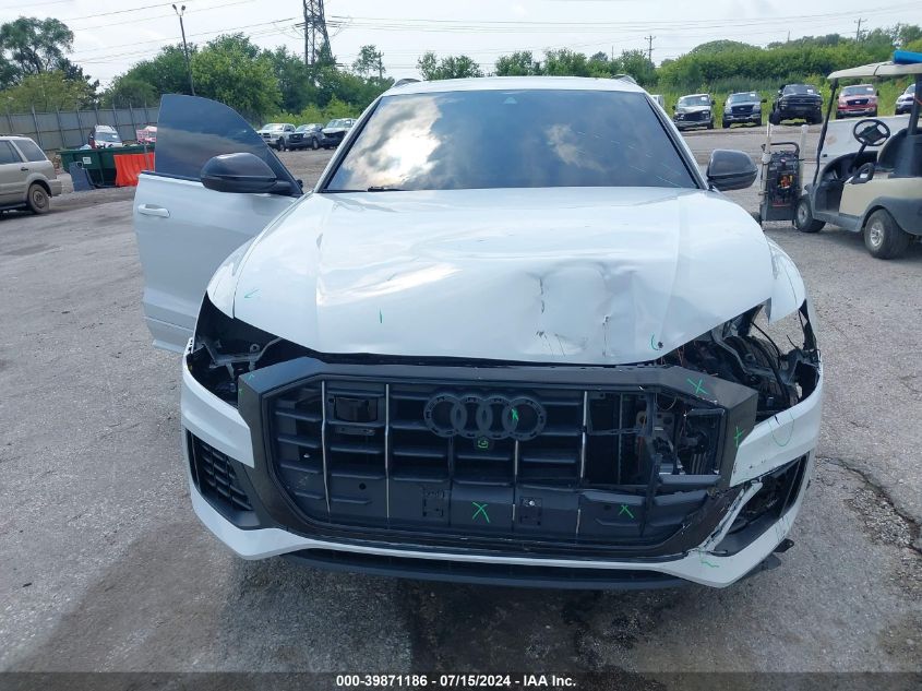 2019 Audi Q8 55 Premium VIN: WA1CVAF13KD019734 Lot: 39871186