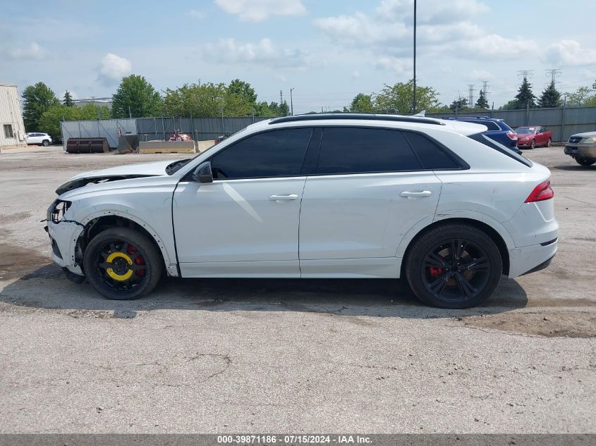 2019 Audi Q8 55 Premium VIN: WA1CVAF13KD019734 Lot: 39871186