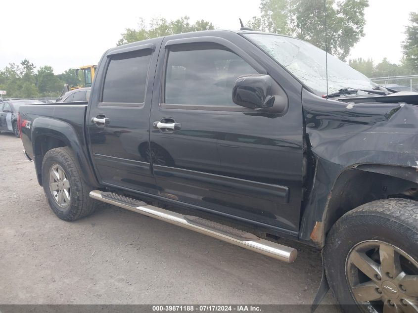 2012 Chevrolet Colorado 2Lt VIN: 1GCHTDFE3C8104847 Lot: 39871188