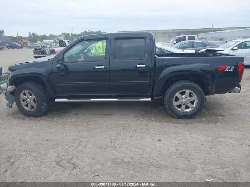 2012 Chevrolet Colorado 2Lt VIN: 1GCHTDFE3C8104847 Lot: 39871188