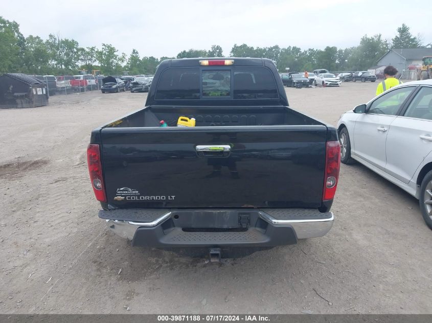 2012 Chevrolet Colorado 2Lt VIN: 1GCHTDFE3C8104847 Lot: 39871188