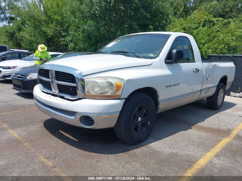 2006 Dodge Ram 1500 Slt VIN: 1D7HA16NX6J183392 Lot: 39871190