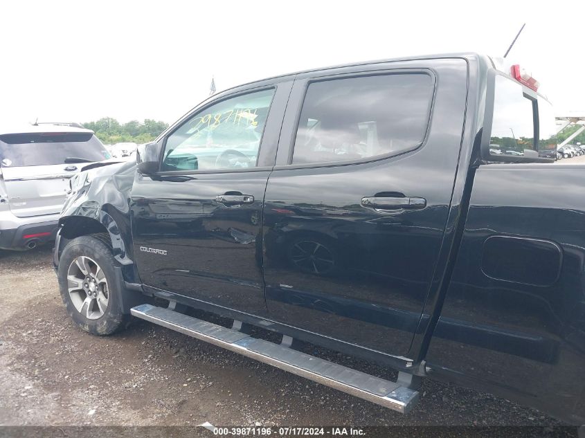 2019 Chevrolet Colorado Z71 VIN: 1GCGTDEN6K1192958 Lot: 39871196