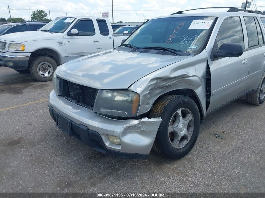 2008 Chevrolet Trailblazer Ls/Lt VIN: 1GNDS13S882133630 Lot: 39871195