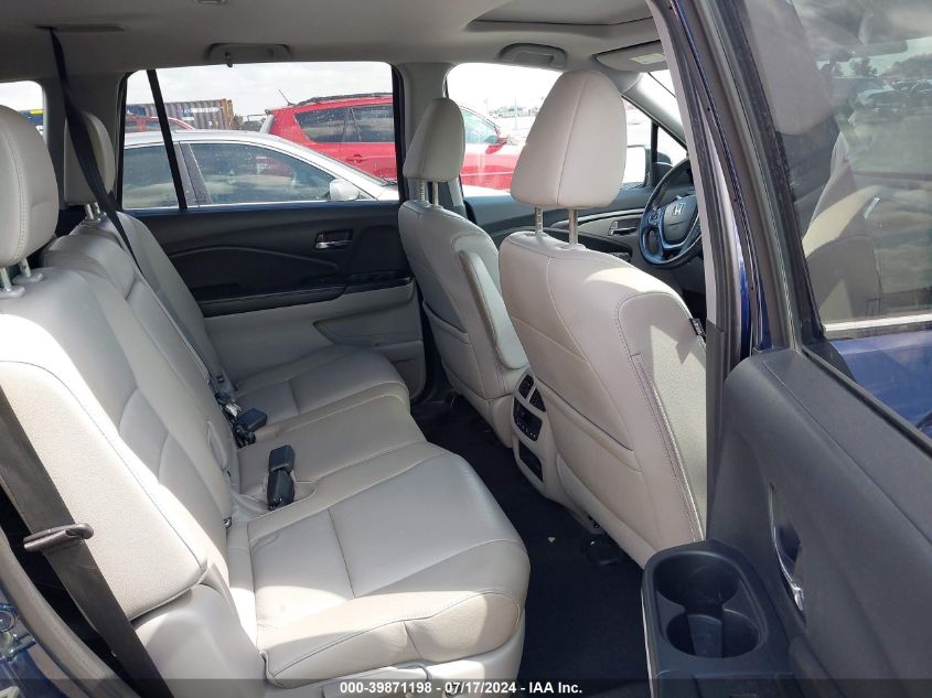 2016 Honda Pilot Exl VIN: 5FNYF6H56GB050045 Lot: 39871198