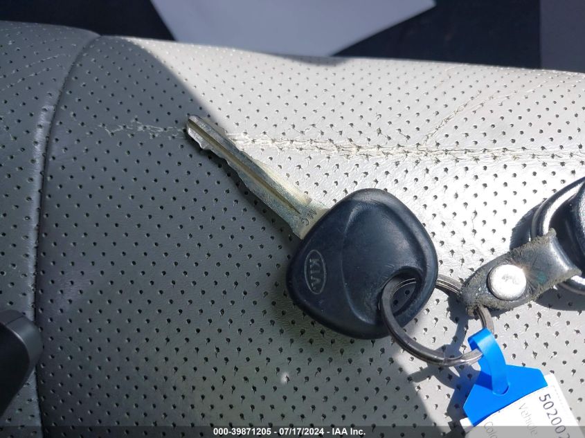 2007 Kia Optima Ex VIN: KNAGE123175127380 Lot: 39871205