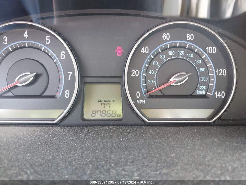 2007 Kia Optima Ex VIN: KNAGE123175127380 Lot: 39871205