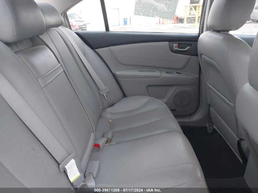 2007 Kia Optima Ex VIN: KNAGE123175127380 Lot: 39871205