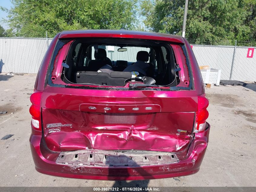 2018 Dodge Grand Caravan Se Plus VIN: 2C4RDGBG4JR152806 Lot: 39871212