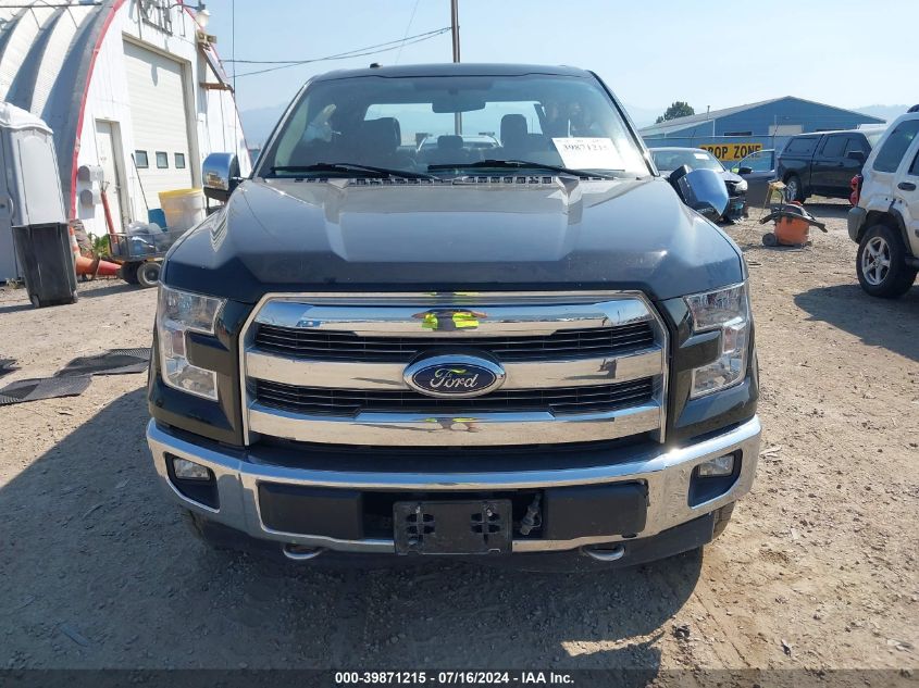 1FTEW1EF1HFC22157 2017 Ford F-150 Lariat