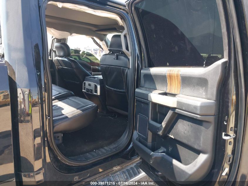 1FTEW1EF1HFC22157 2017 Ford F-150 Lariat