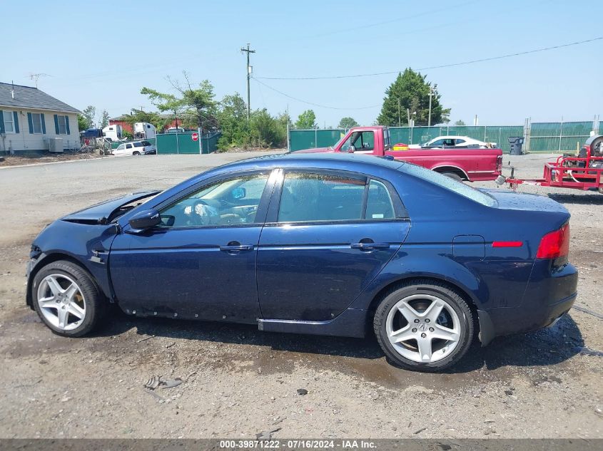 19UUA66266A032921 2006 Acura Tl