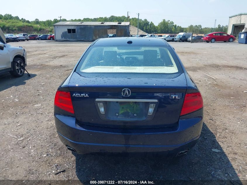 19UUA66266A032921 2006 Acura Tl