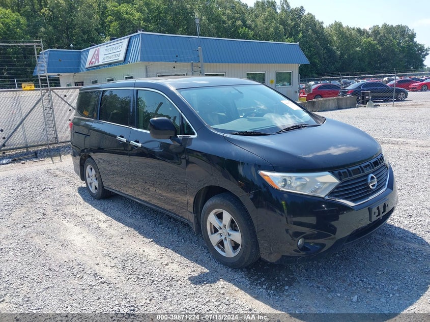 2013 Nissan Quest Sv VIN: JN8AE2KP3D9060033 Lot: 39871224