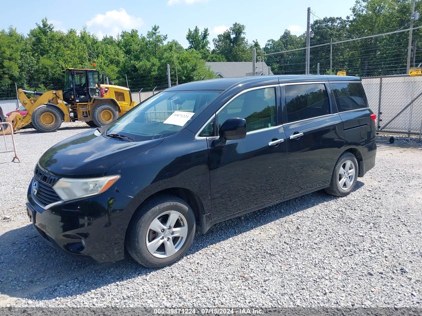 2013 Nissan Quest Sv VIN: JN8AE2KP3D9060033 Lot: 39871224